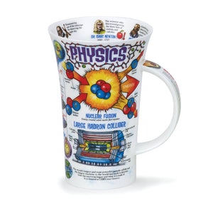 Dunoon Physics Glencoe Shaped Mug