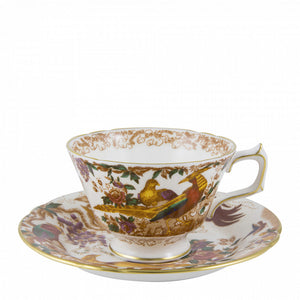 OLDE AVESBURY - TEA CUP & SAUCER