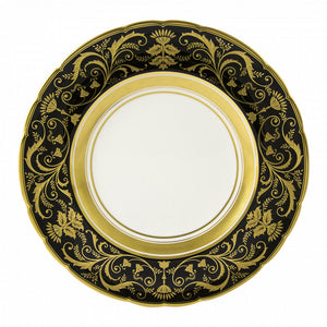 REGENCY BLACK - PLATE (27cm ) DINNER