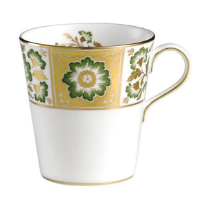 Derby Panel Green Mug